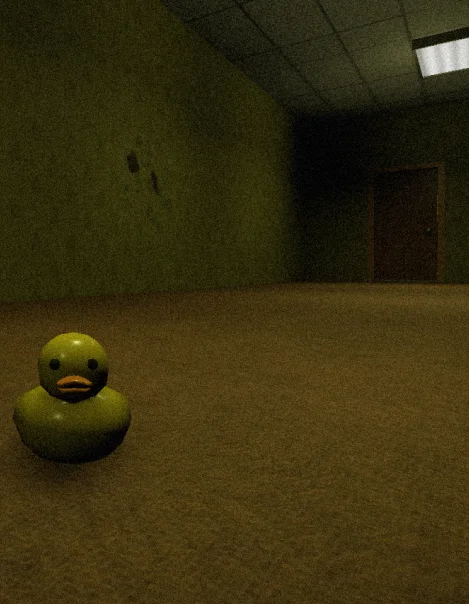 Backrooms Duck Edition screenshot 1